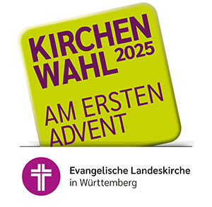 Logo für die Kirchenwahl 2025