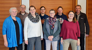 Der Kirchengemeinderat Mönsheim