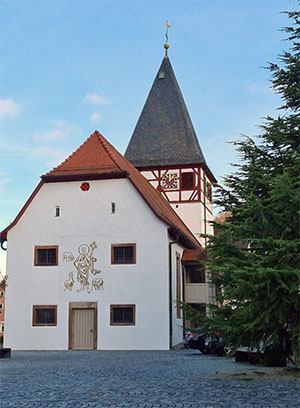 Bild der Mönsheimer Kirche