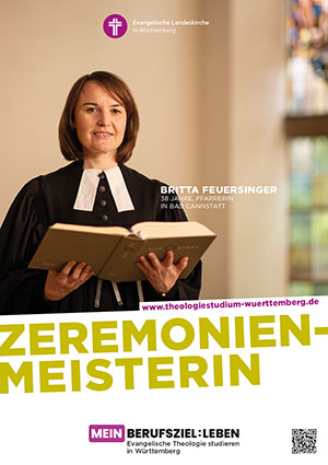 Theologiestudium Flyer
