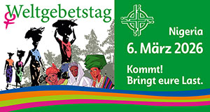 Plakat für den Weltgebetstag