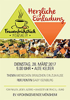 Flyer Frauenfrühstück