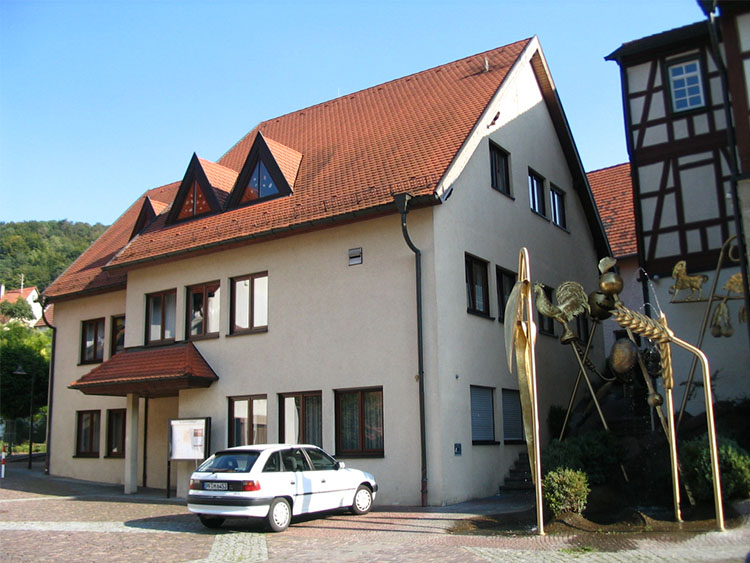 Gemeindehaus Mönsheim