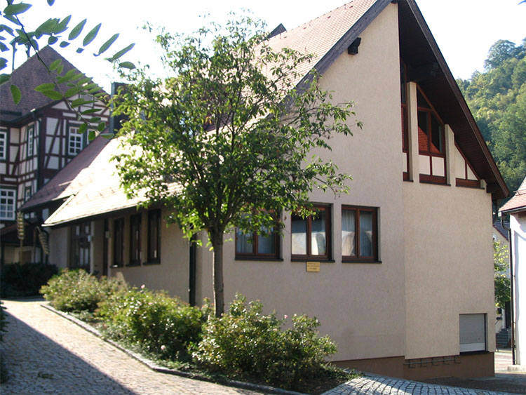 Gemeindehaus Mönsheim