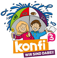 Konfi 3 Logo