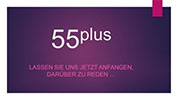 Logo Bezirksarbeit 55plus